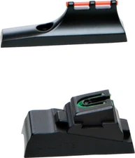 CVA Durasight Z2 Black Red Fiber Optic Front Sight Green Rear Sight AC1622