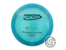 USED Innova Champion Firebird 175g Teal Black Stamp Distance Driver Golf Disc