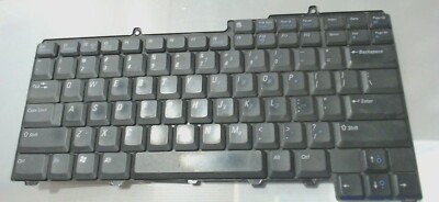 Keyboard Replacement Keys Dell Inspiron 1500 / 6400 US Laptop Keyboard: Model NS