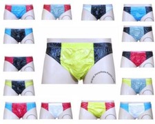 Bruno Shiny Nylon/Plastic Shorts/Underwear Wet Look Bottoms Glanz
