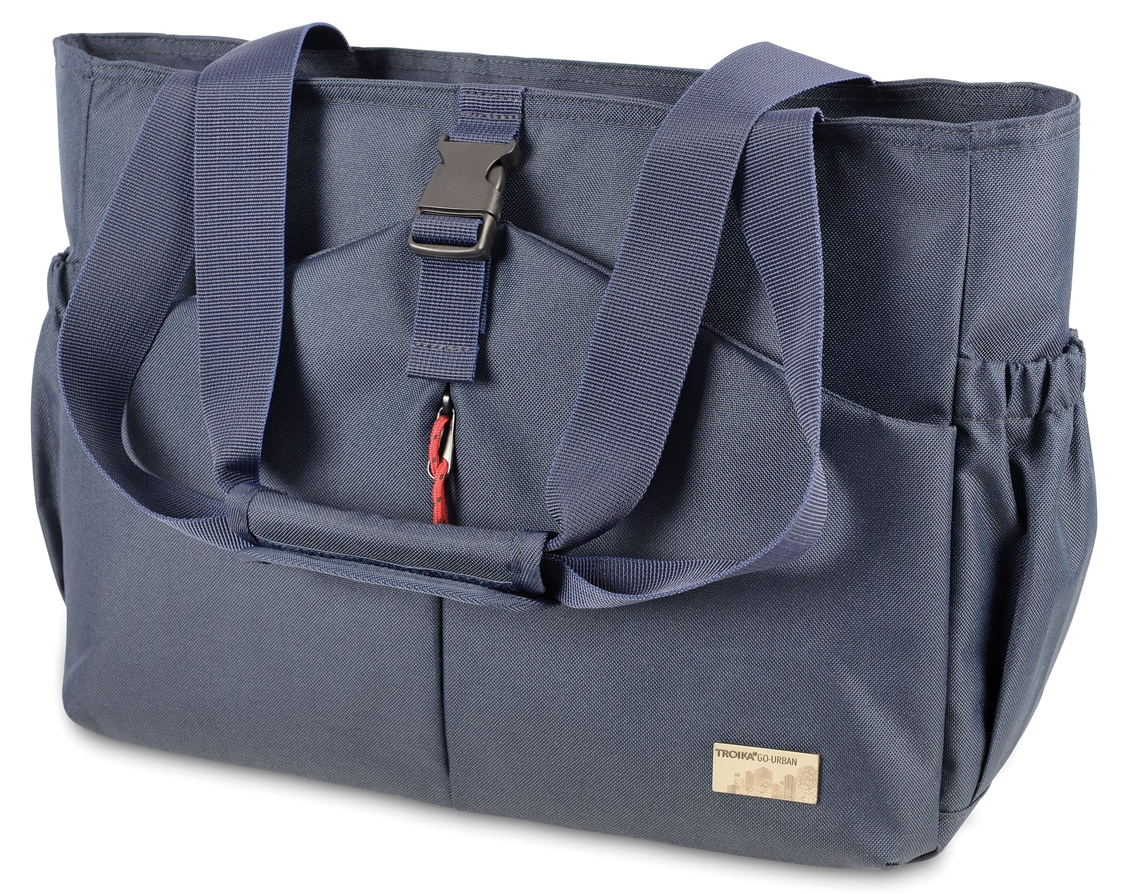 TROIKA Go Urban Cooler Bag BGO32/DB - Borsa termica con capacità di 13 (O3S)