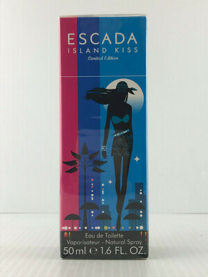 Escada Island Kiss Women Perfume edt Spray 1.6 oz New In Box