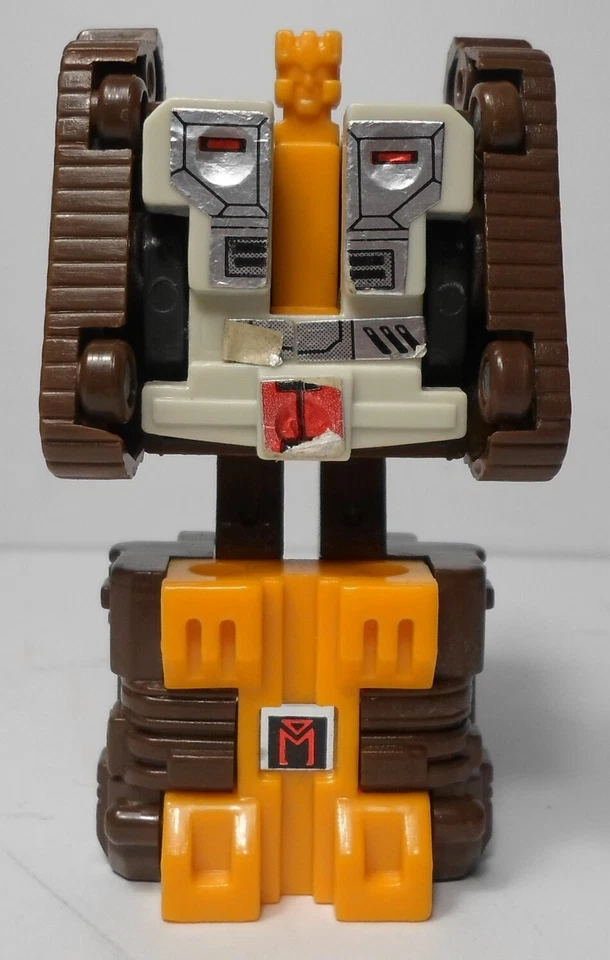 HASBRO VTG 1987 TRANSFORMERS G1 TECHNOBOTS NOSECON ROBOT COMPUTRON - Image 4 of 4