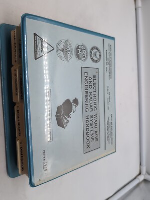 Vintage Electronic Warfare And Radar Systems Engineering Handbook 1992