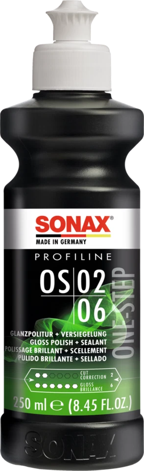 Glanzpolitur Politur Autopolitur Sonax PROFILINE OS 02-06 1 Liter