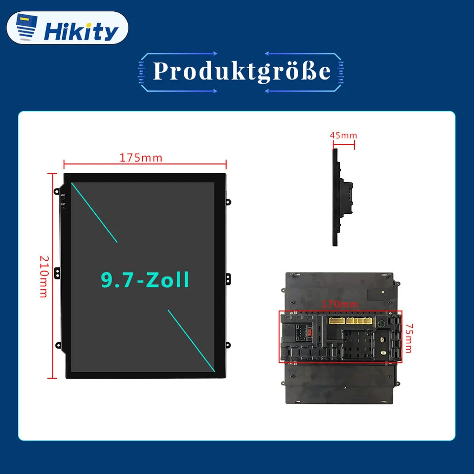 64GB Android 15 Carplay Autoradio GPS Navi für Renault Megane IV KOLEOS II 15-22 - Bild 3 von 4