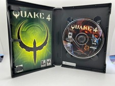 Quake 4 PC Video Game with Manual