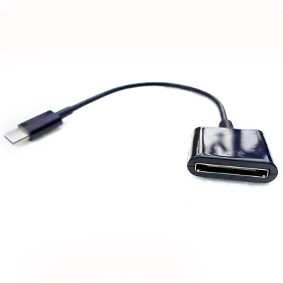 For Apple 30pin Female To USB 3.1 Type-C USB-C Sync Data Charging Adapter Cable