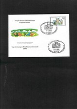 BRD - Schmuck-Beleg " Tag der jungen Briefmarkenfreunde " 29.4.90 Engelskirchen