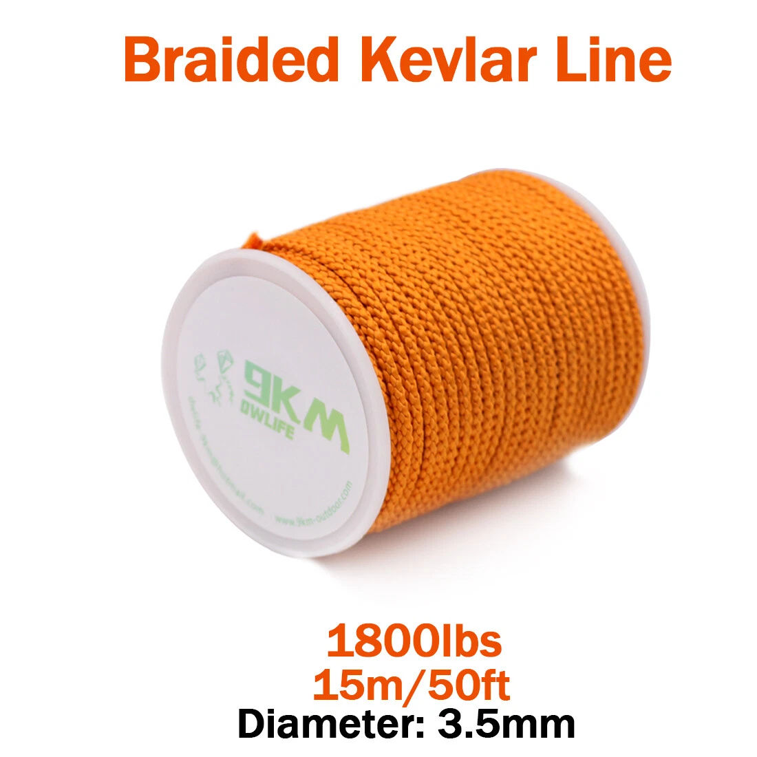 1800Lb 50ft 3.5mm