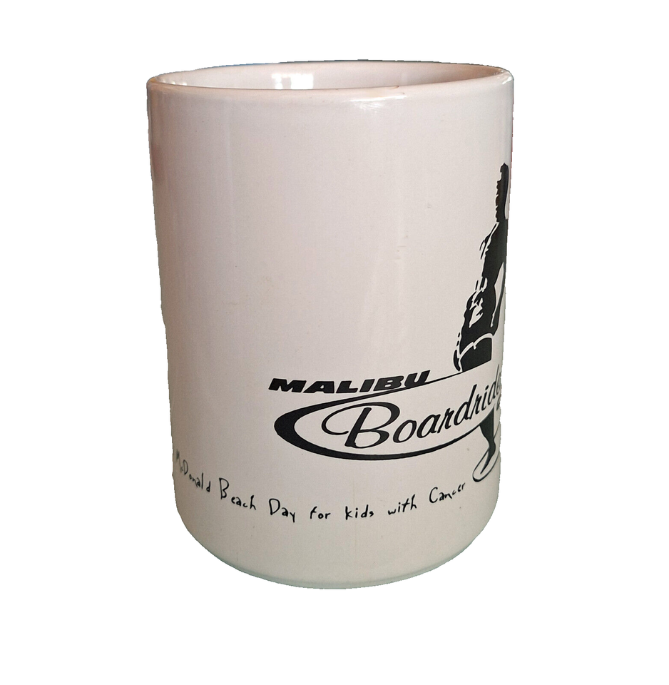 Malibu Boardriders Club Beach Day Surfing Vintage Coffee Mug eBay
