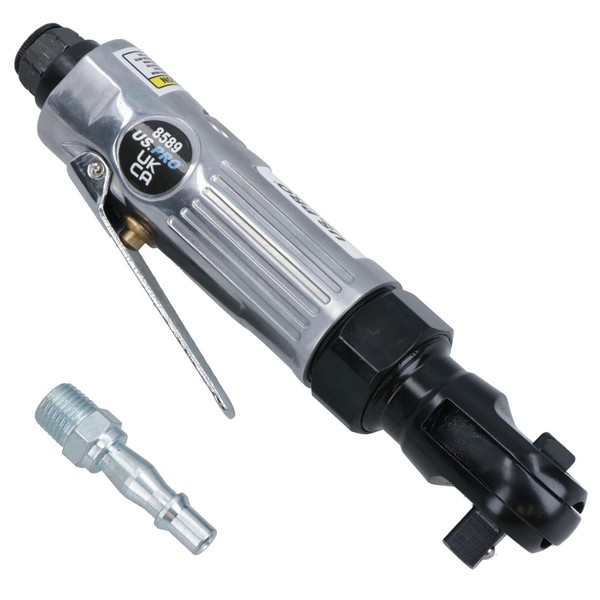 "Stubby Air Ratsche / SchraubenschlüSsel 3/8\" Antrieb Von US Pro AT005"-image