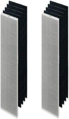 4 HEPA Filters + 16 Carbons fits AeraMax 90, AeraMax 100, AeraMax DX5 purifier