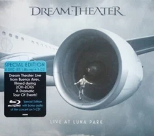Dream Theater - Live At Luna Park (Multichannel, 2013, NM)
