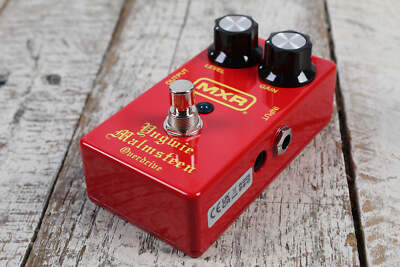 MXR YJM308 Yngwie Malmsteen Overdrive Electric Guitar Overdrive