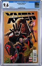 Uncanny X-Men #11 CGC 9.6 (Oct 2016, Marvel) Cullen Bunn Story, Greg Land Cover