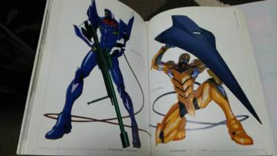 Neon Genesis Evangelion: Chronicle Illustrations 2 volume sets | eBay