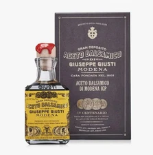 GIUSEPPE GIUSTI, 4 GOLD, 15 YEAR "QUARTO CENTENARIO" BALSAMIC VINEGAR, 8.4 OZ