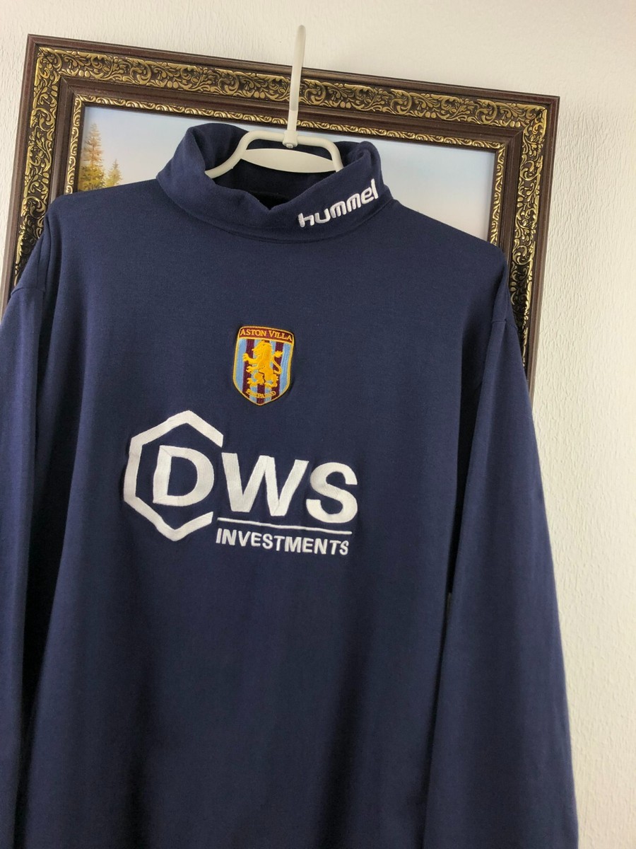 激レアhummel ASTON VILLA スウェット トレーナーXL