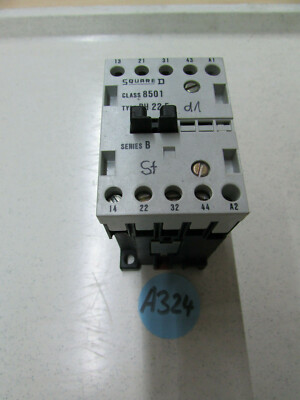 Square D Typ PH22E Basic Modul Basic Relay 8A 380V 20A Schütz  (A324)