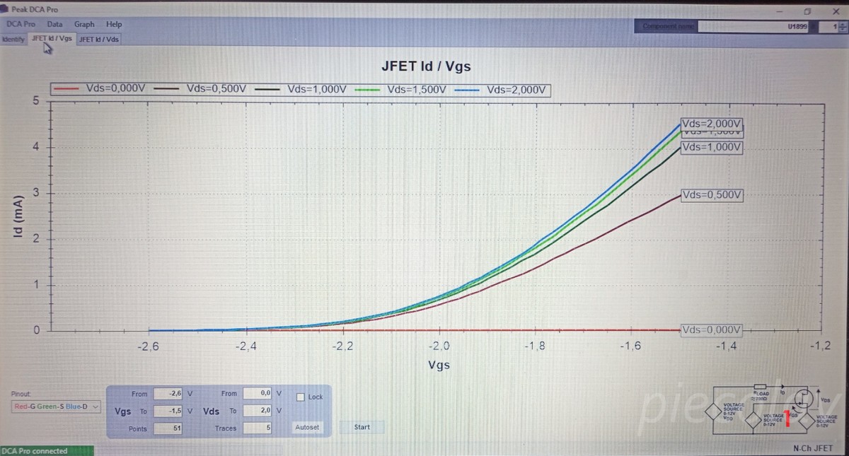 Transistor 2N3819 TO92 - 5 Pezzi Per Circuiti Elettronici E Riparazioni - Foto 2