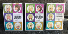 1966 Barbie Fashions by Mattel Books 1, 2  3