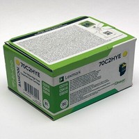 Lexmark Toner 70C2HYE - 702HYE - Gelb