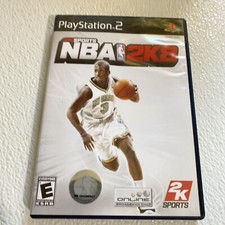 PlayStation2 : NBA 2K8 VideoGame No Manual