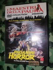 DVD - Paganini Horror - Luigi Cozzi - Die Meister der Angst Kult Horrorfilm 
