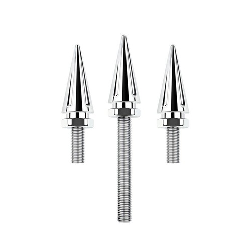 Windshield Spike Bolts 1 Set Fit for Harley Street Electra Glide Freewheeler - Picture 10 of 20