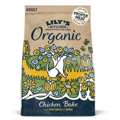 Lily's Kitchen Organic Chicken Bake Dog Dry Food