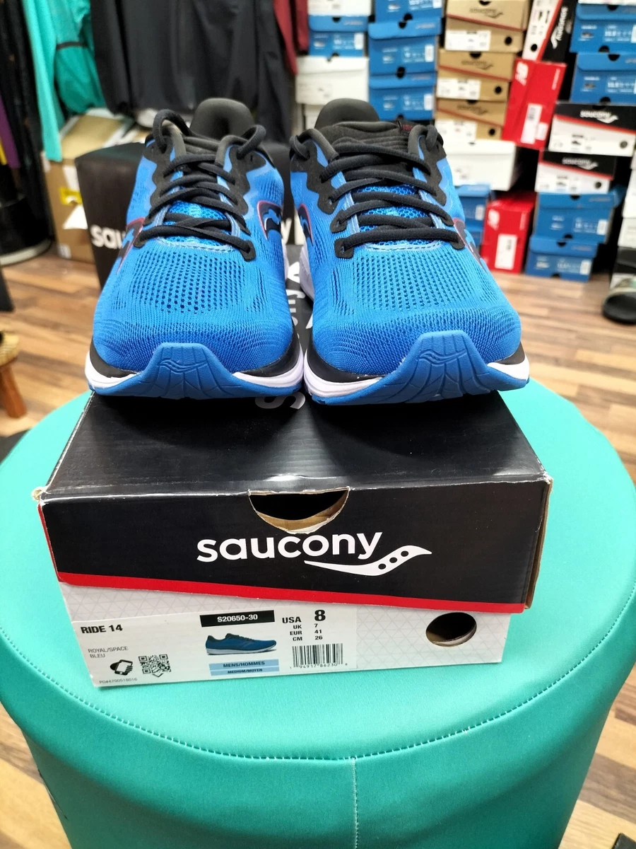 Mens road shop running shoes