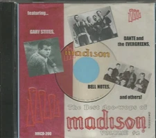Madison - The Best Doo Wops - Vol 2 - CD - Brand  New!