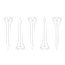 New 5 x Professional Durable 2.13inch White Schima Golf Tees Wholesale Golf Tees