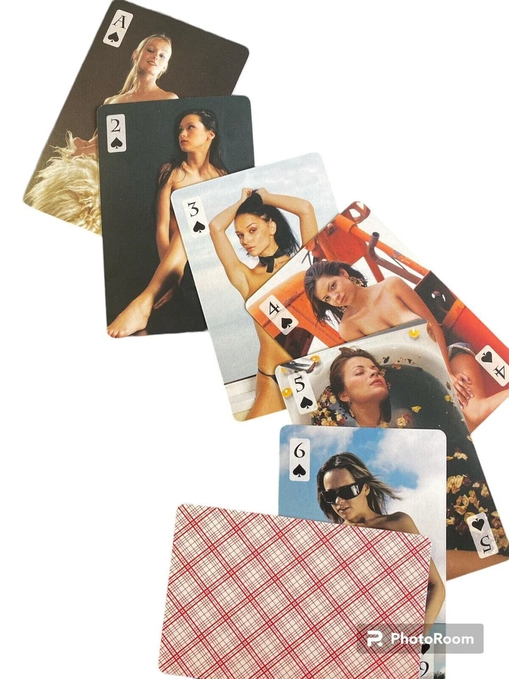 CARTE DA POKER MODELLE SEXY MAZZO DA 54 CARTE - Image 2 of 2