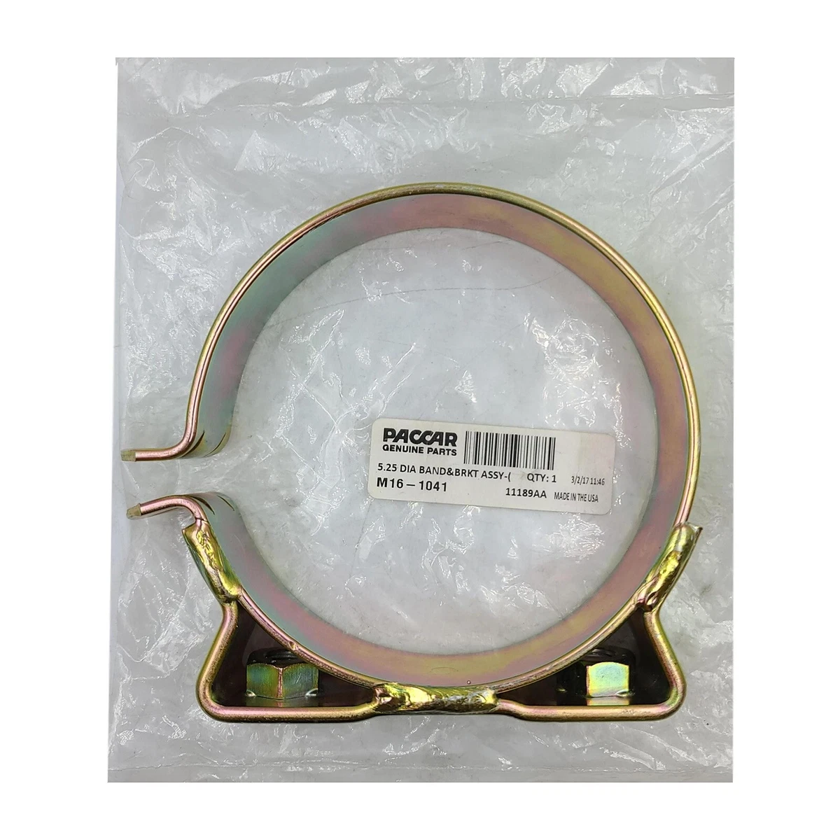 OEM PACCAR MUFFLRE CLAMP KW M16-1041 | eBay