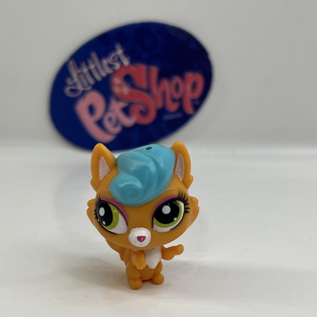 MINI KITTEN CAT #3789 - Authentic Littlest Pet Shop - Hasbro LPS