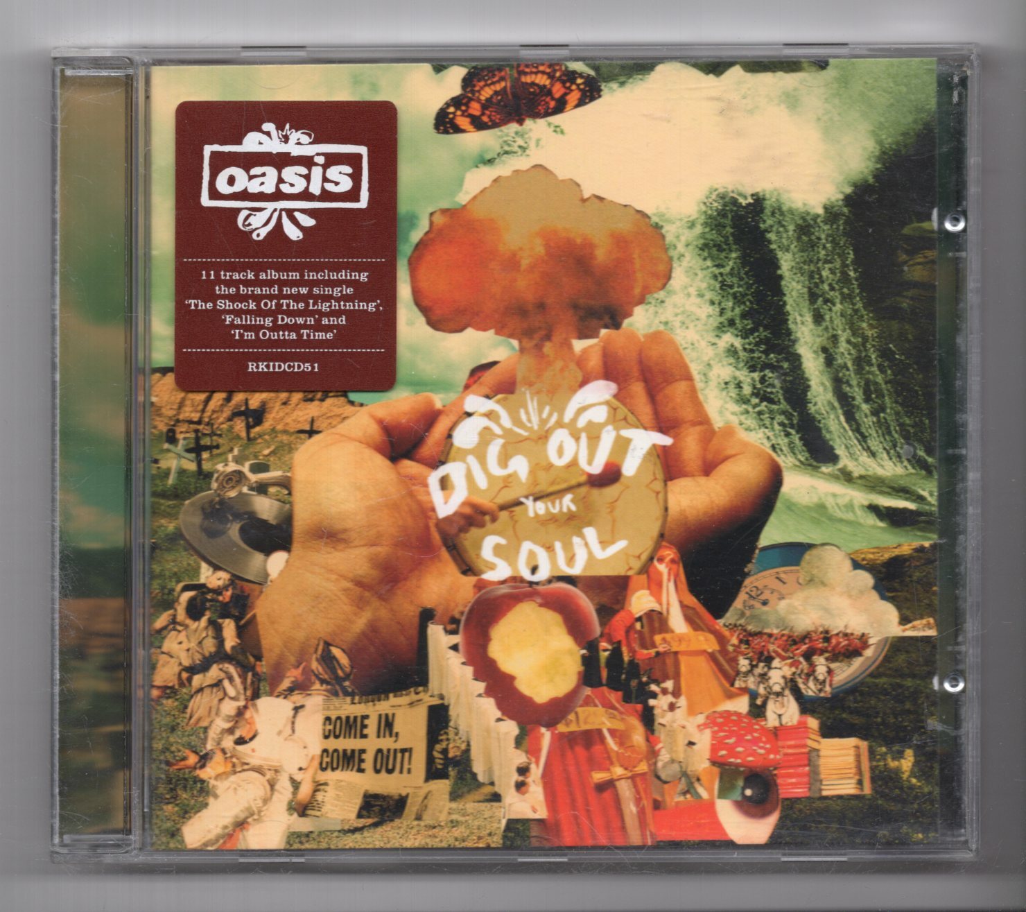 (KH402) Oasis, Dig Out Your Soul - 2008 CD