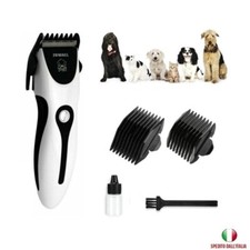 TOSATRICE PER CANE TOSACANE CANI TOSA RASOIO TOSATORE RASACANE SENZA FILI