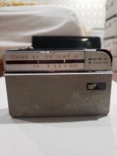 Sony TR 714 Vintage AM SW Transistor Radio Made in Japan- TESTED  working