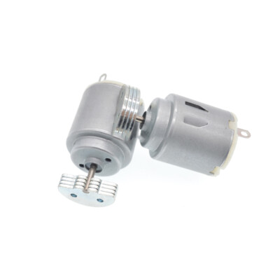 Micro Mini 140 Vibration Motors DC 3V 5V 6V 25x21mm Electric Motor For Massager
