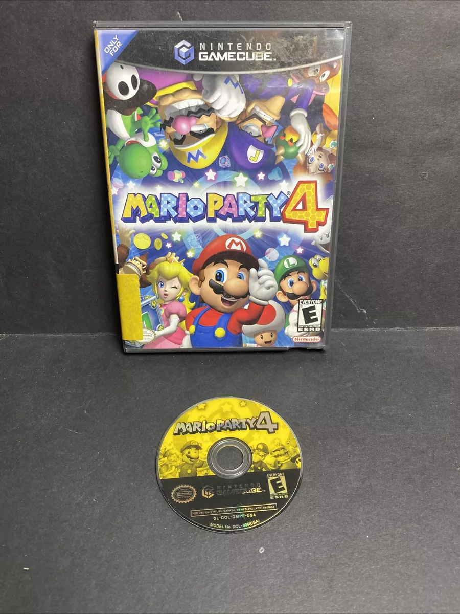 Mario Party 4 - GameCube