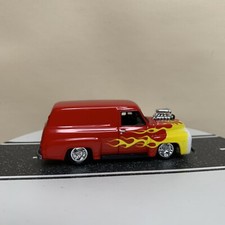 Johnny Lightning Custom Woodys Panels 55 Ford Panel Delivery Red Wflames Nm Johnny Lightning Custom Woodys Panels 55 Ford Panel Delivery Red Wflames Nm