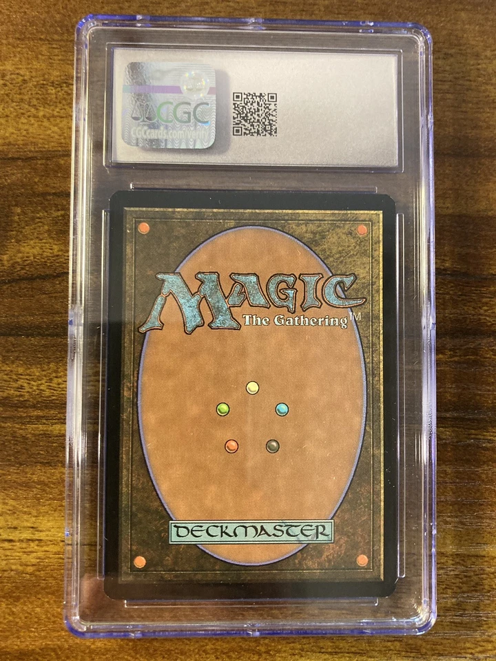 MTG✨TAINTED ISLE FOIL✨Torment CGC 10 GEM MINT Uncommon DUAL MANA Land POP 3 ! - Image 2 of 4