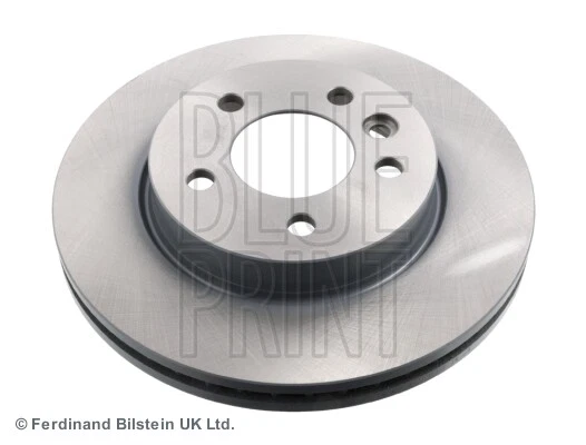 2x Brake Discs Pair Vented Front 303mm ADV184354 Blue Print Set 