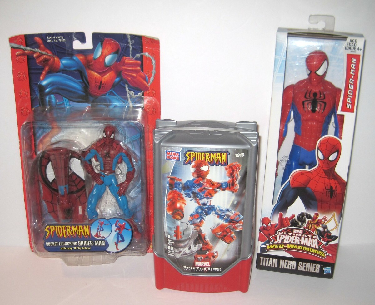 Bundled Lot SPIDERMAN Action Figures & Toys | eBay
