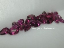 AAA RUBELLITE -TOURMALINE RUBELLITE CT 5.97 PIECES 28 CLEAN HOT PINK PURPLE 
