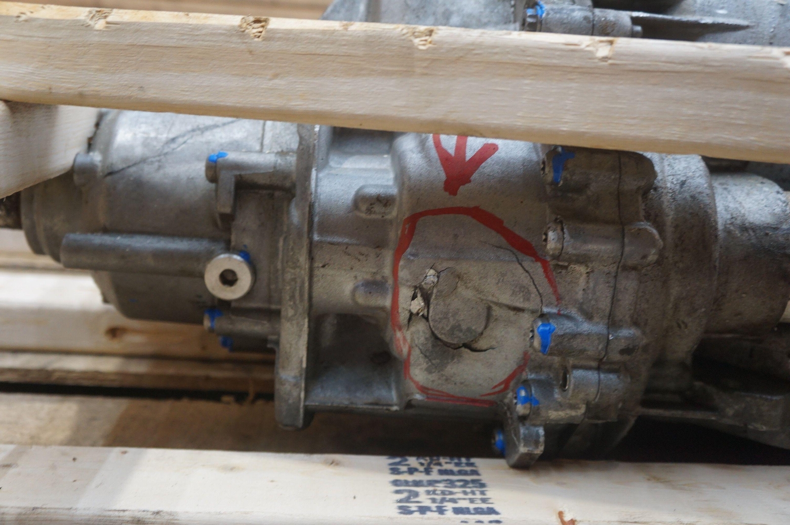 8-speed Automatic Transmission Transfer Case OEM Lamborghini Urus 2018-22 *Note