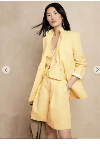 Banana republic store yellow coat