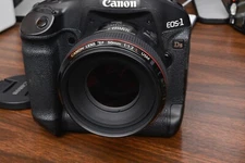 CANON L-SERIES EF 50mm 1:1.2L USM F/1.2 F1.2 PRIME PORTRAIT LENS w/CAPS & HOOD